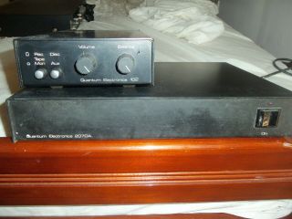 Quantum Electronics 207da Vintage British Made Hi Fi Amp Amplifier And Preamp