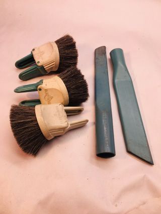 Vintage Electrolux Vacuum Canister Model L Brush/ Nozzles Accessories