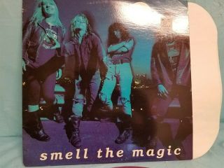 L7 - Smell The Magic - Purple Orig.  Vintage Vinyl Lp
