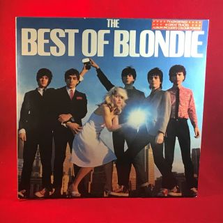 Blondie The Best Of Blondie 1981 Vinyl Debbie Harry Poster A
