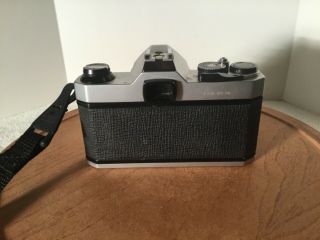 Vintage PENTAX K1000 35SLR Camera with Lens and Strap 2