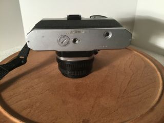 Vintage PENTAX K1000 35SLR Camera with Lens and Strap 3