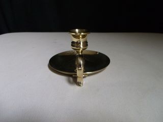 Baldwin Polished Solid Brass Candlestick Taper Candle Holder Chamberstick 7231 2
