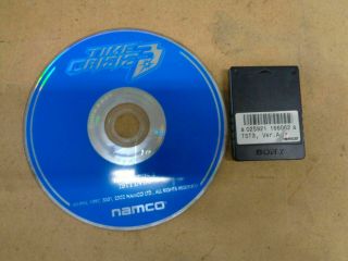 Time Crisis 3 Doggle And Dvd For Namco System 246 Arcade Game B35