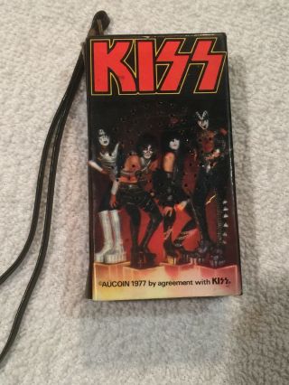 Kiss Transistor Radio 1977