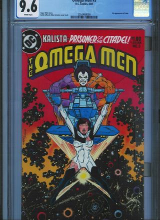 Omega Men 3 Cgc 9.  6 White Pages.  Unrestored.
