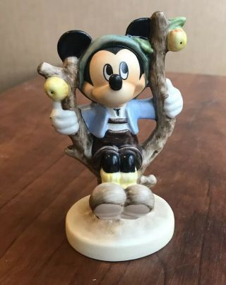 Goebel Germany Disney Mickey Mouse Signed Figurine
