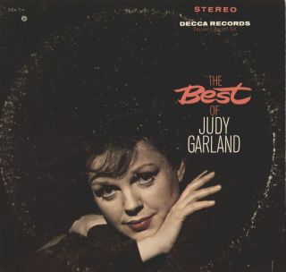 The Best Of Judy Garland Vinyl Lp Record Album Set