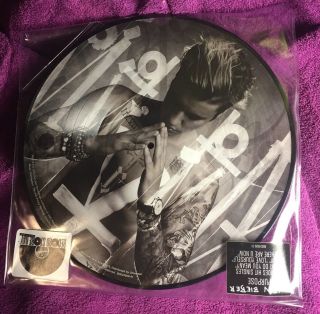 Justin Bieber - Purpose,  2016 Record Store Day Eu Picture Disc Vinyl Lp,