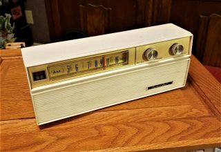 1963 Packard Bell Ar - 851 Transistor Am Radio,  Aka “gilligans Island Radio”