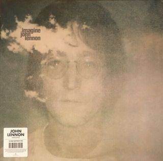John Lennon ‎ - Imagine Lp - 180 Gram Vinyl Album - Remastered Record
