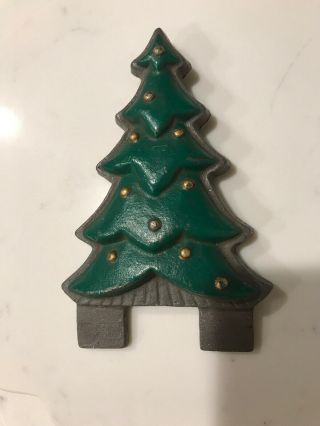 Midwest Of Cannon Falls Door Insert Topper Christmas Tree
