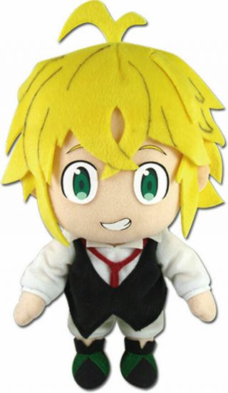Great Eastern The Seven Deadly Sins Meliodas 8 " Plush Doll (ge52214) Authentic