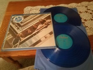 The Beatles - 1967 - 1970 Blue Vinyl 2 Lps Capitol Records