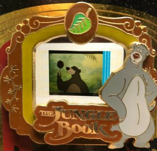Disney Pin A Piece Of Disney Movies Podm The Jungle Book Le 2000 Pin