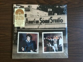 Elvis Presley American Sound 1969 Highlights 2 Lp Vinyl Rsd Rca
