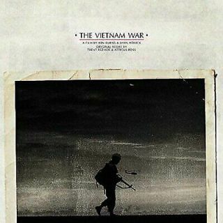 Vietnam War Soundtrack Score Lp Vinyl Trent Reznor & Atticus Ross Nin