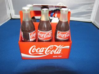1995 Coca - Cola 6 Pack Desk Set Tag (a043)
