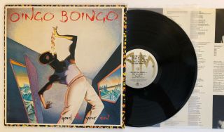 Oingo Boingo - Good For Your Soul - 1983 Us 1st Press (nm) Ultrasonic