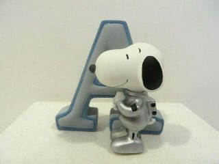 Peanuts Snoopy Alphabet Letter A