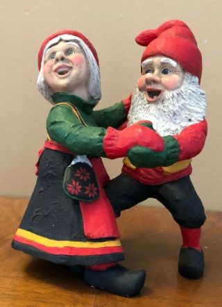 Candy Design Norway Figure Boy And Girl Dancing Approx 5 " Tall