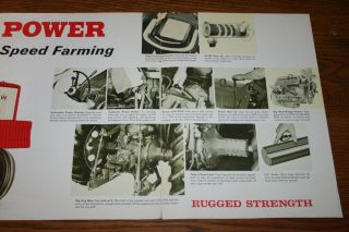 1964 International Harvester 706 Tractors Advertising Sales Brochure 3