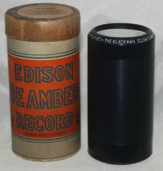 Edison Ba Cylinder 5256 Dwellers In Western World No.  3 Black Man Sousa 