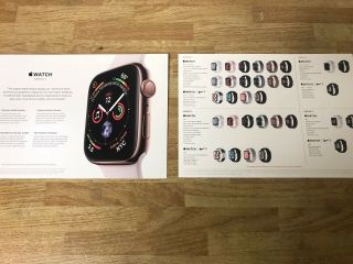 (2) Apple Store Apple Watch 4 Display / Signage Rare