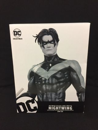 Dc Comics Batman Black And White Nightwing Bust By Jim Lee Le ’d To 5000
