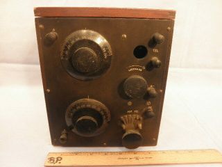 1921 Clapp Eastham (radak) H.  R.  Regenerative 1 Tube Receiver Radio