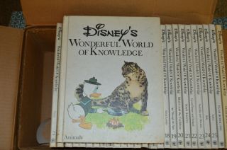 Disney’s Wonderful World of Knowledge 1973 Child Encyclopedias - Vol 1 - 25 2