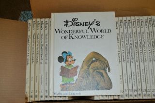 Disney’s Wonderful World of Knowledge 1973 Child Encyclopedias - Vol 1 - 25 3