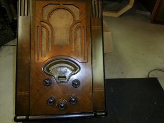Atwater Kent Tombstone Radio Model 608