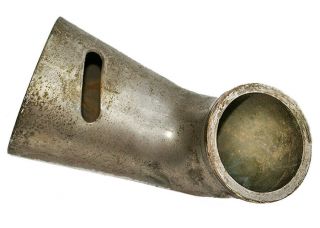 Victor Hmv Early Horn Gramophone/phonograph Horn - Mounting Elbow