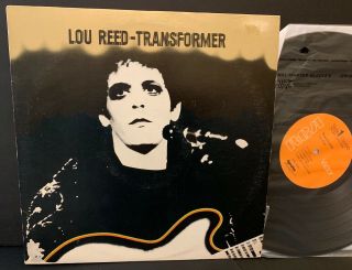 Lou Reed / Transformer Orig.  1972 Rca Lsp - 4807