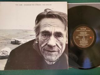 The Cure ‎– Standing On A Beach: The Singles ‎hits 60477 - 1 Vinyl Vg,  Gatefold