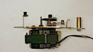 Rowe Stereo Jukebox Turntable Motor Assembly Mm - 6