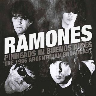 Pinheads In Buenos Aires By Ramones Vinyl Double Album Para016lp