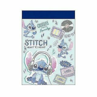 Disney Mini Memo Pad Stitch Cr50753 Stationery Notepad
