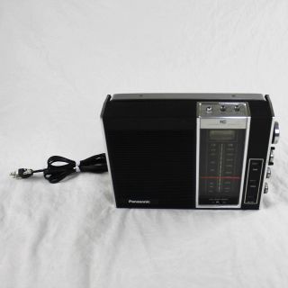 Panasonic Rf 900 Vintage Ic Integrated Circuit Portable Am Fm Radio Youtube Vid