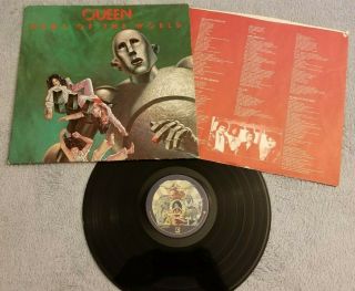 Queen / News Of The World (1976) - Vinyl Album Lp Record - Elektra - We Will Rock You