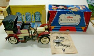 Vintage Boxed Schuco Oldtimer Clockwork And Tinplate Toy Car
