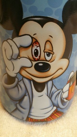Disney Mickey Mouse Portrait Ceramic Coffee Mug Some Mornings Are Rough - - Lr