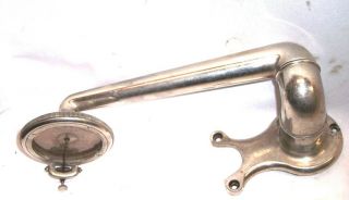Columbia Disc Phonograph Tone Arm,  Reproducer And Mount
