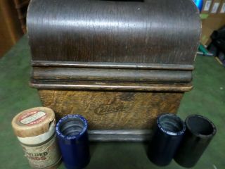 Thomas Edison Standard Cylinder Phonograph Model A B C D E ?? Parts ?