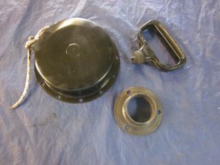 Vintage Ski Doo Rotax Engine Recoil Starter With Hub Olympic Tnt Everest Nordic