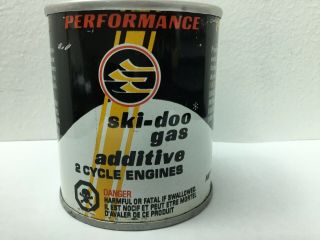 Very Rare Nos Can Ski Doo High Performance Gas Additive