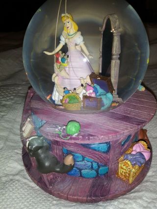 Disney Cinderella Musical Snow Globe.  Plays 