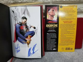 Deluxe Kingdom Come Limited Edition Comic Autographed By Mark Waid & Alex Ross