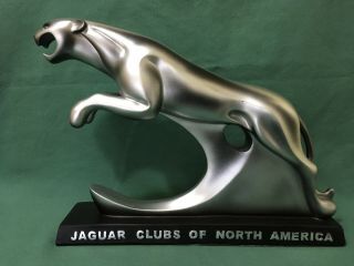 Jaguar Clubs Of North America Large Jaguar Hood Ornament